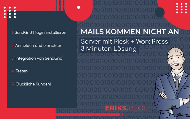 Mails kommen nicht an Plesk