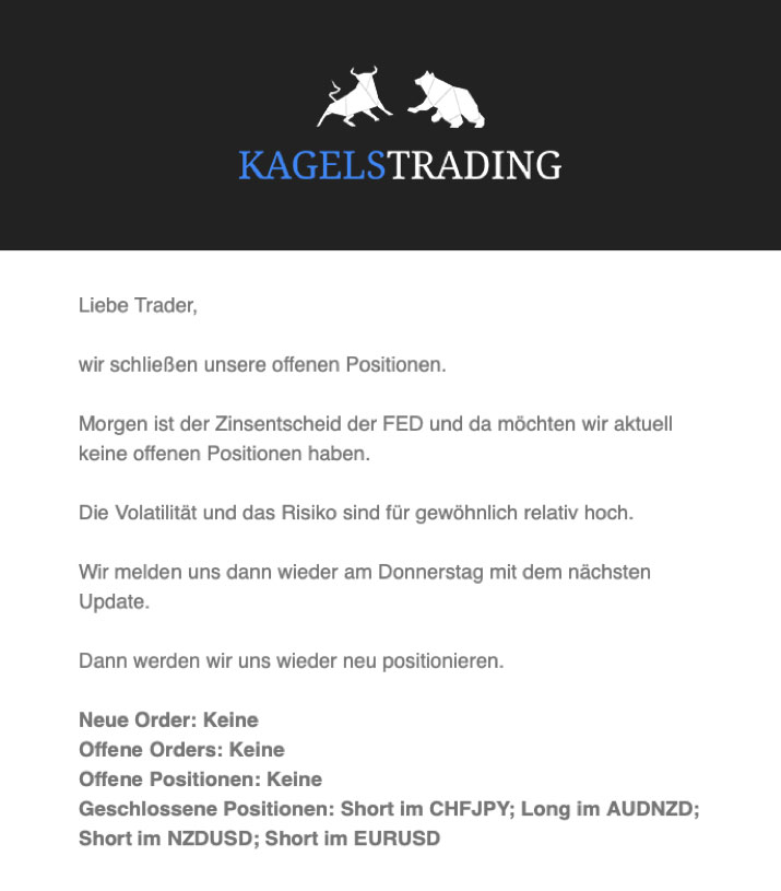 kagels trading markt wahrnung 2