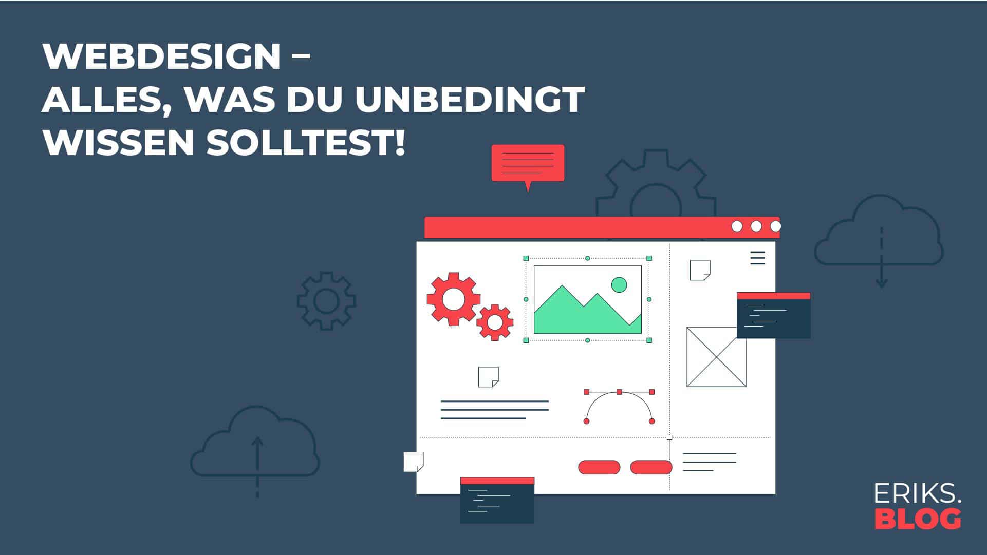 Webdesign – Alles, was Du unbedingt wissen solltest!