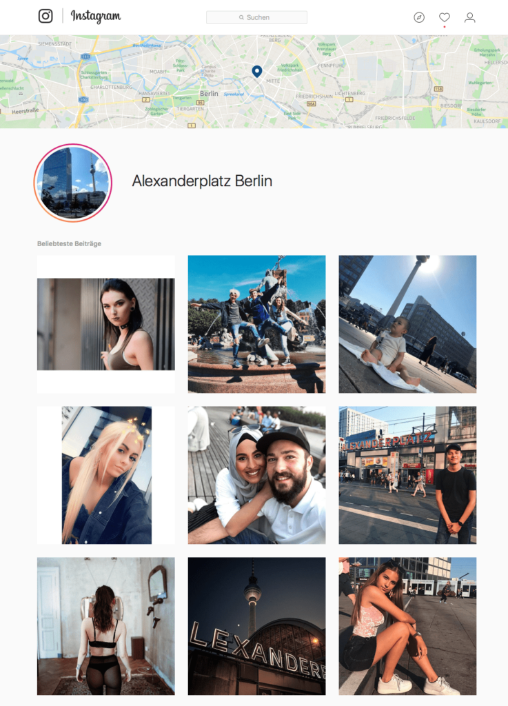 Alexanderplantz Instagram Berlin