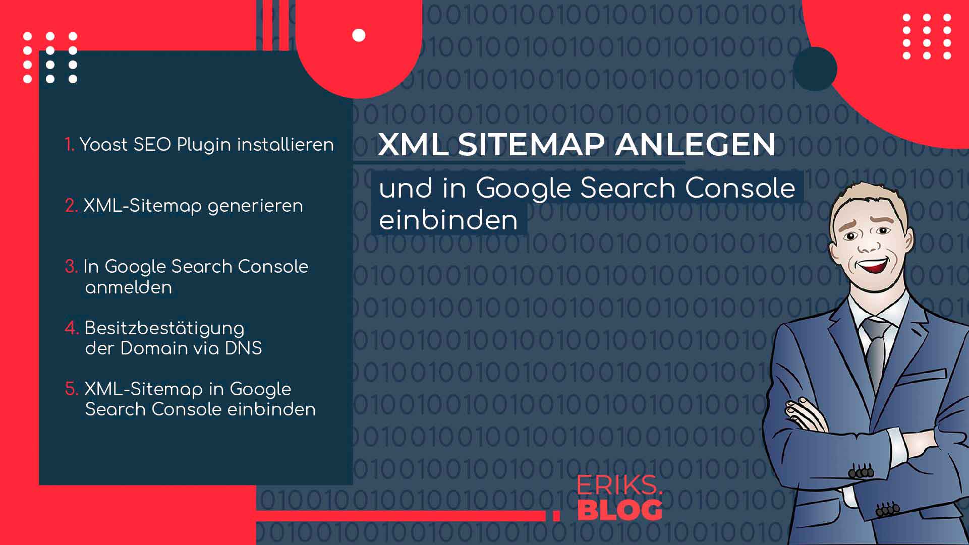 XML Sitemap anlegen und in die Google Search Console einbinden