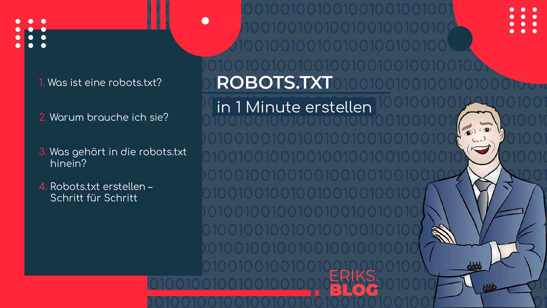 robots.txt in 1 Minute erstellen