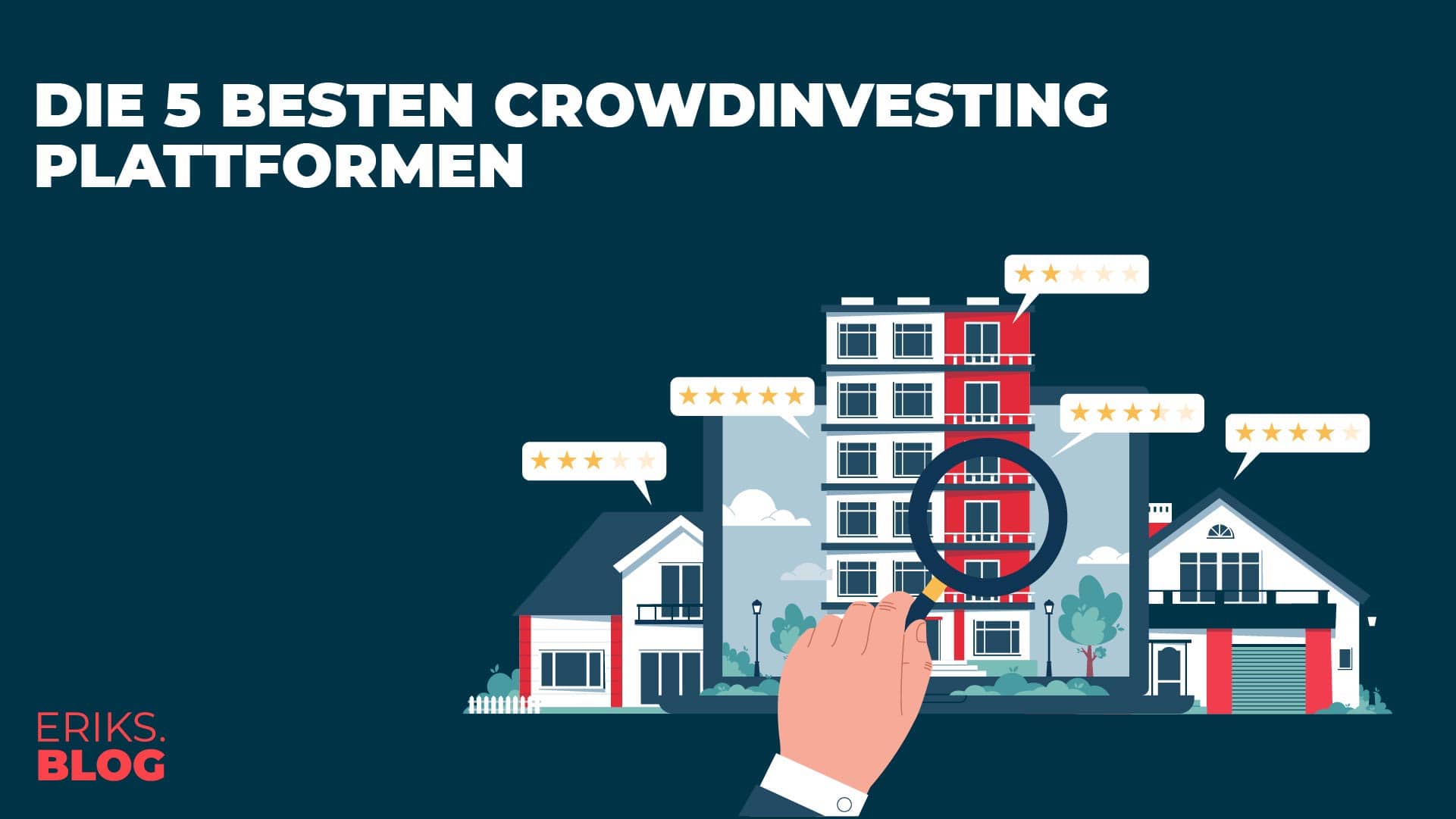 Die 5 besten Crowdinvesting Plattformen