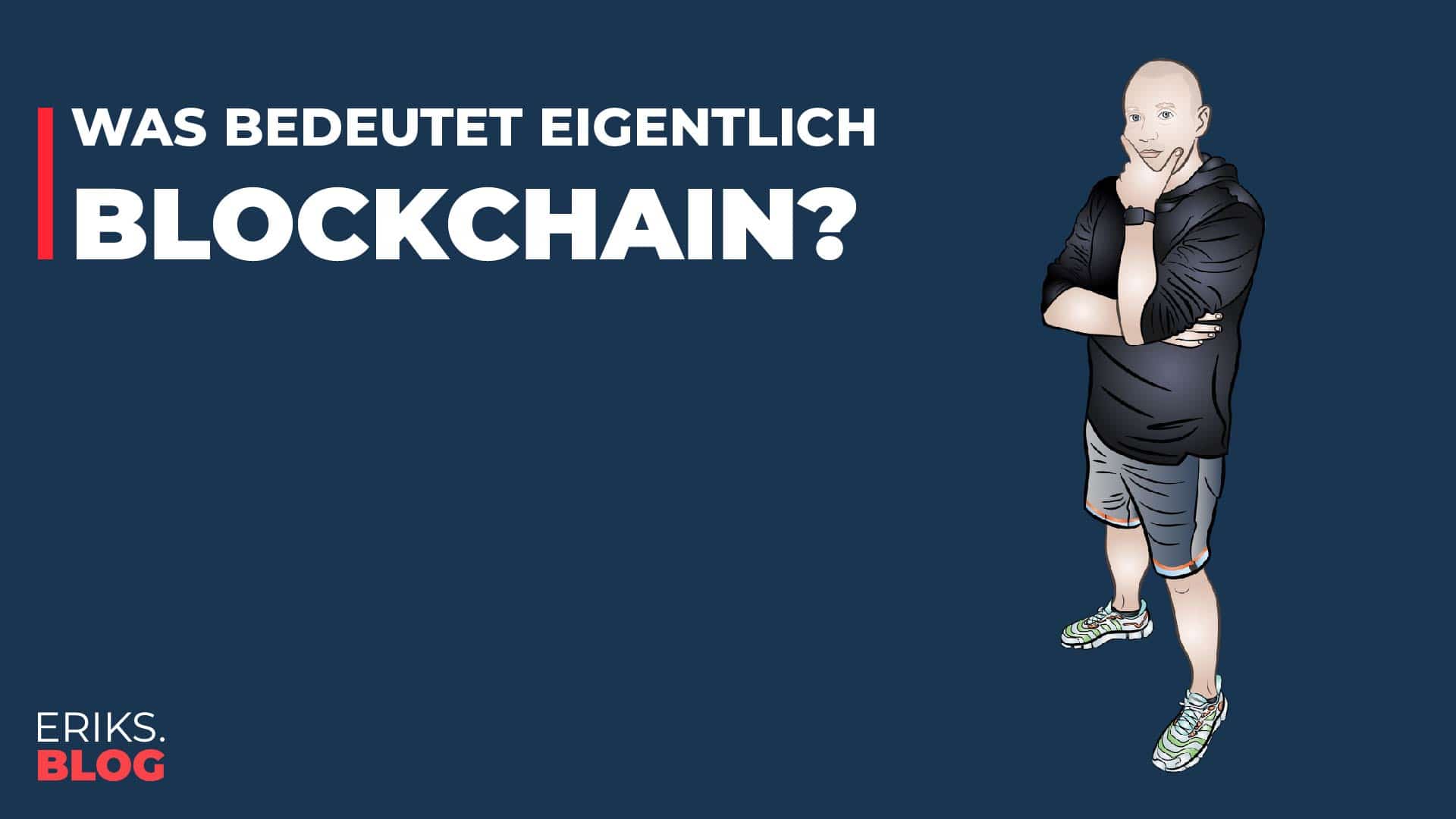 was ist blockchain