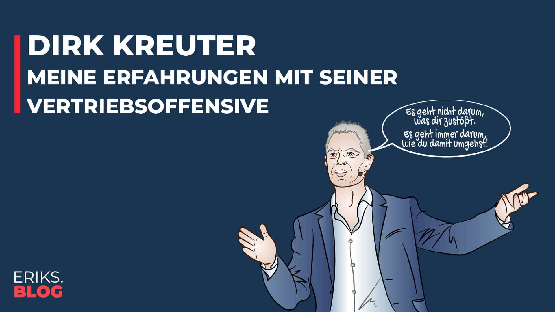 dirk kreuter vertriebsoffensive erfahrungen