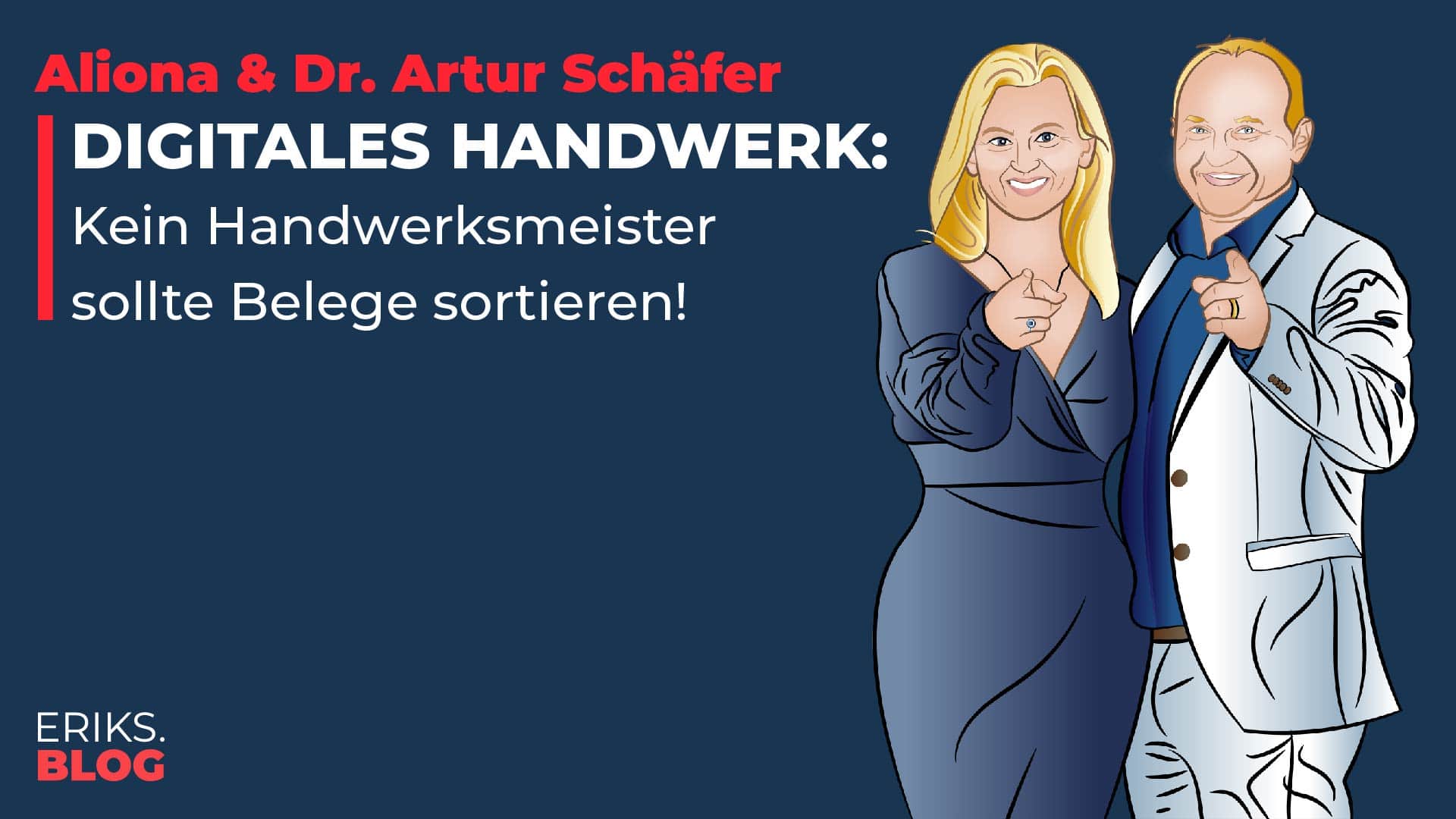 Artur & Aliona Schäfer von DRS Consulting – Digitalisierung im Handwerk!