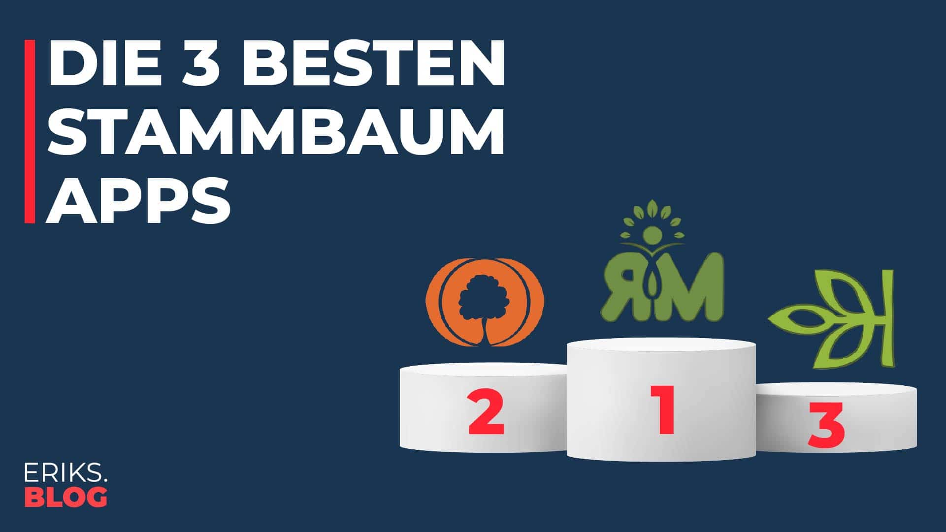 Top 3 Stammbaum- und Ahnenforschungs-Apps 