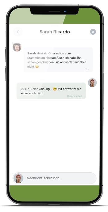 remember me app beispielbild
