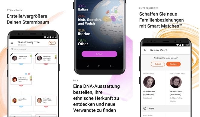 myheritage beispielbild