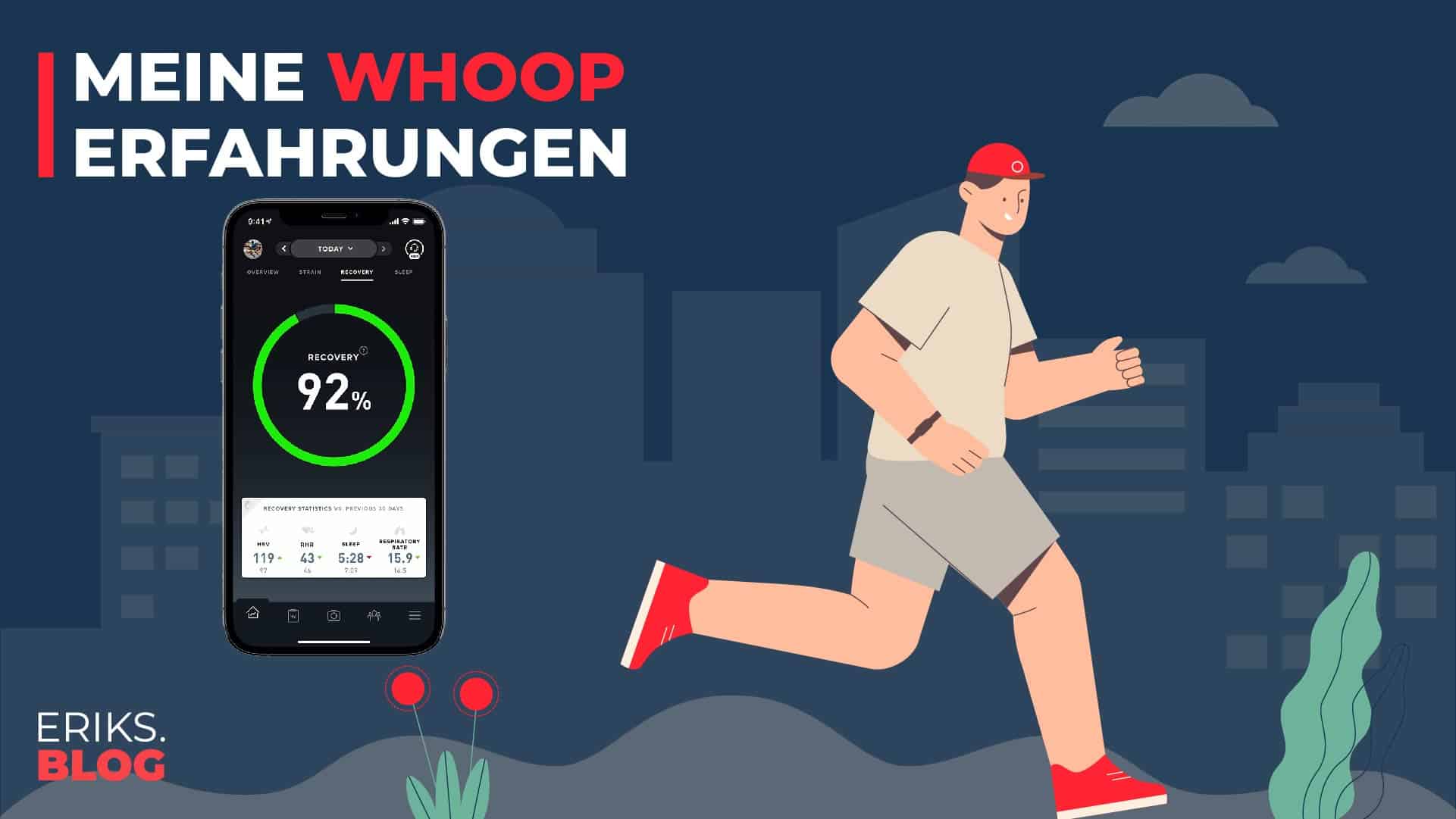 Meine WHOOP 4.0 Erfahrung | Der Beste Fitness Tracker der Welt?