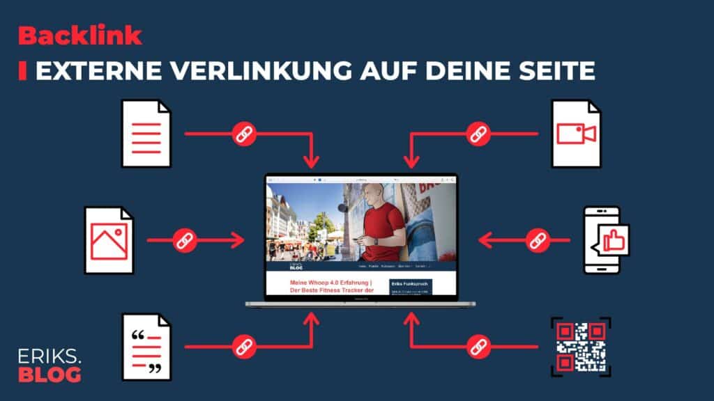 Backlinks aufbauen durch Gastartikel, Bilder, Infografiken, usw. 