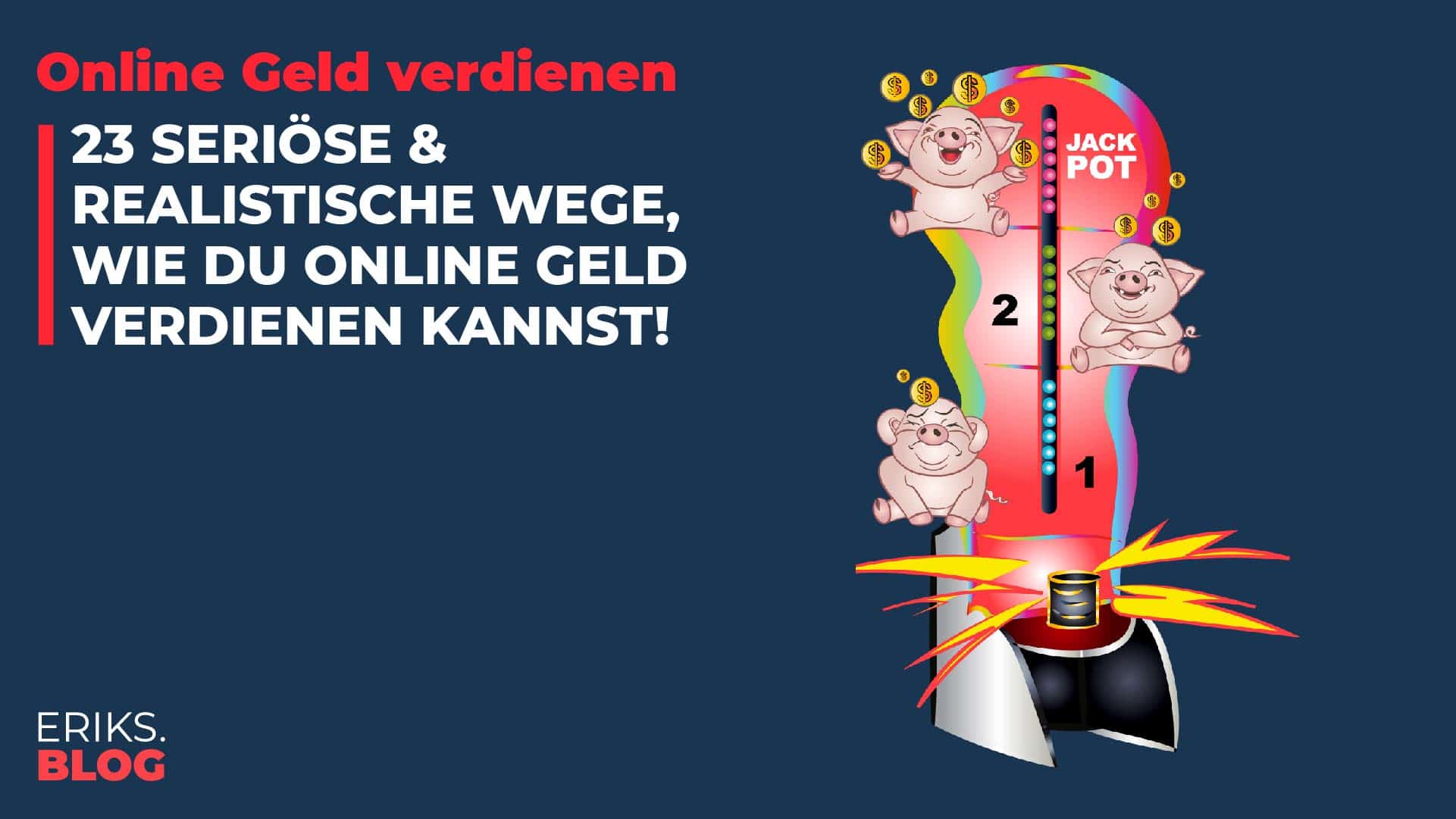 ONLINE GELD VERDIENEN | 23 seriöse & realistische Wege [2024]