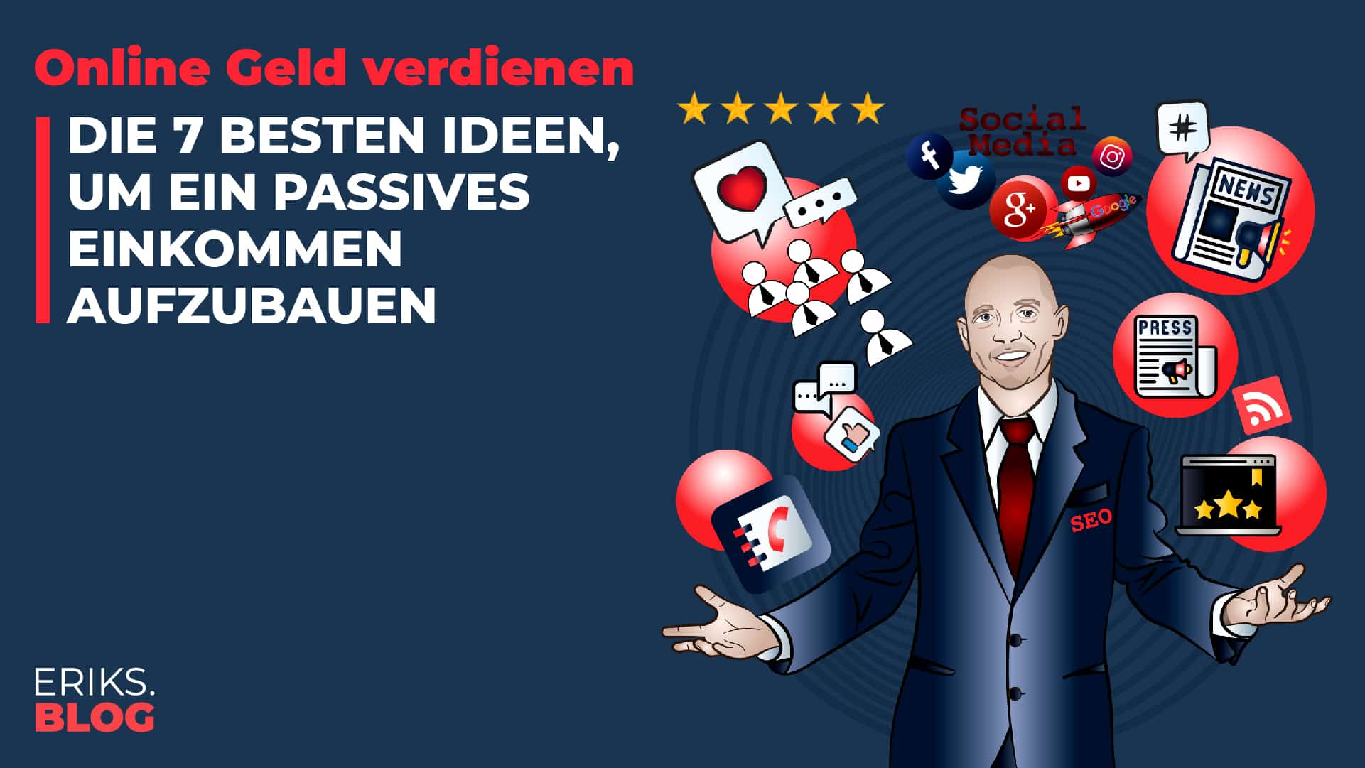 Die 7 besten Ideen, um Dir im Jahr 2025 ein passives Einkommen aufzubauen