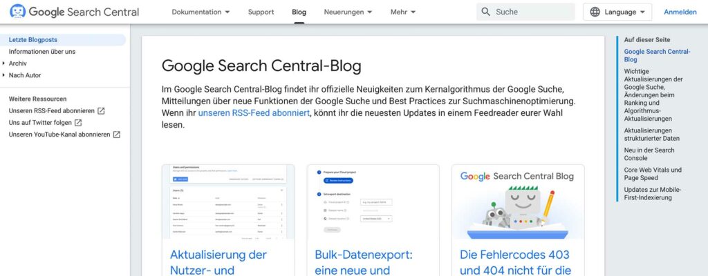 seo blog google search central 1