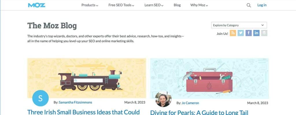 seo blog moz