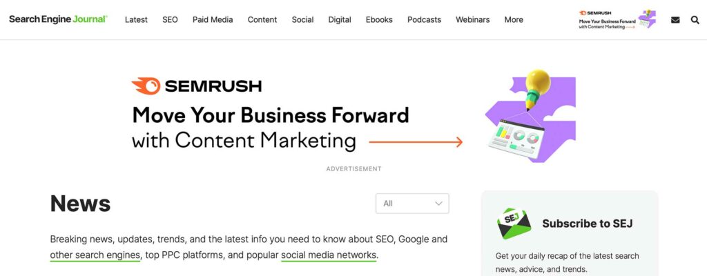 seo blog search engine journal