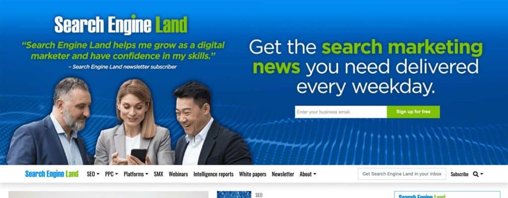seo blog searchengineland