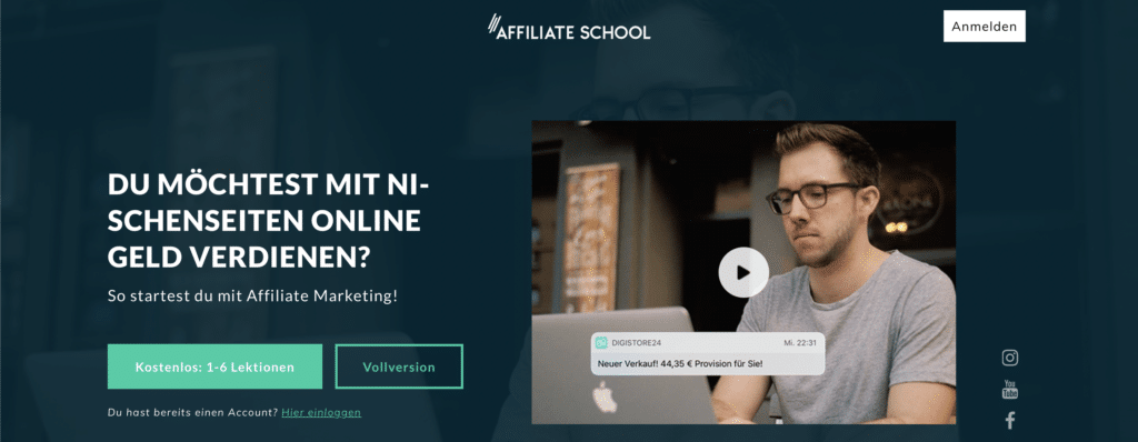 Affiliate Marketing School