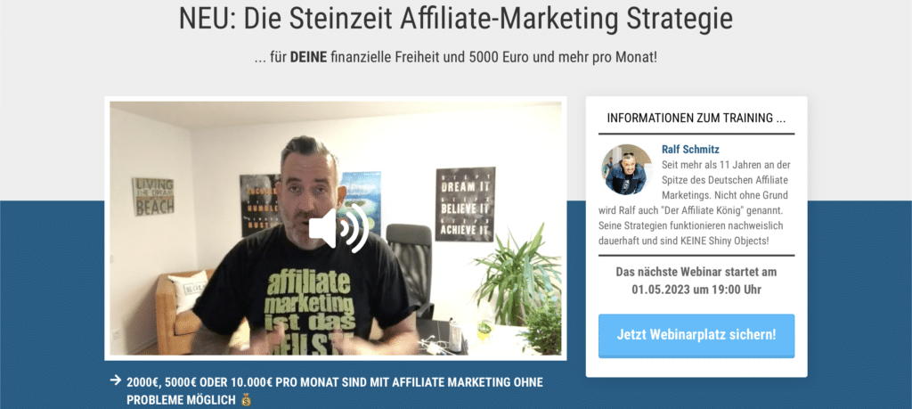 affiliatekoenig webinar