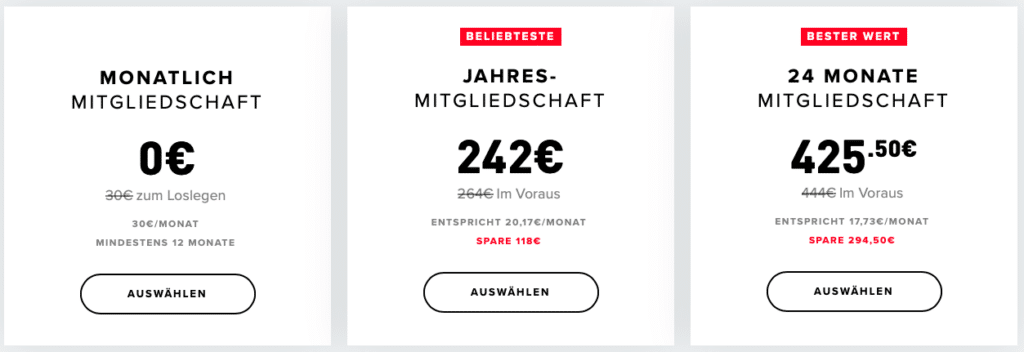 whoop kosten mitgliedschaft