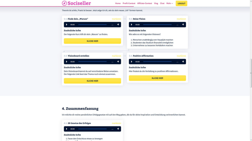 eriks blog Sociseller im Test Erfahrungen mit dem Instagram Coaching 12