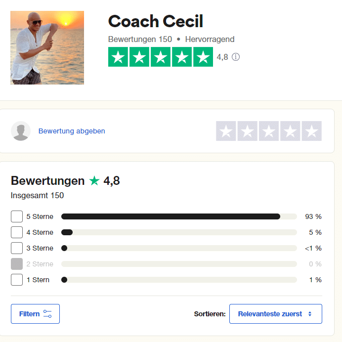 Coach Cecil Matrixprinzip Erfahrungen 6