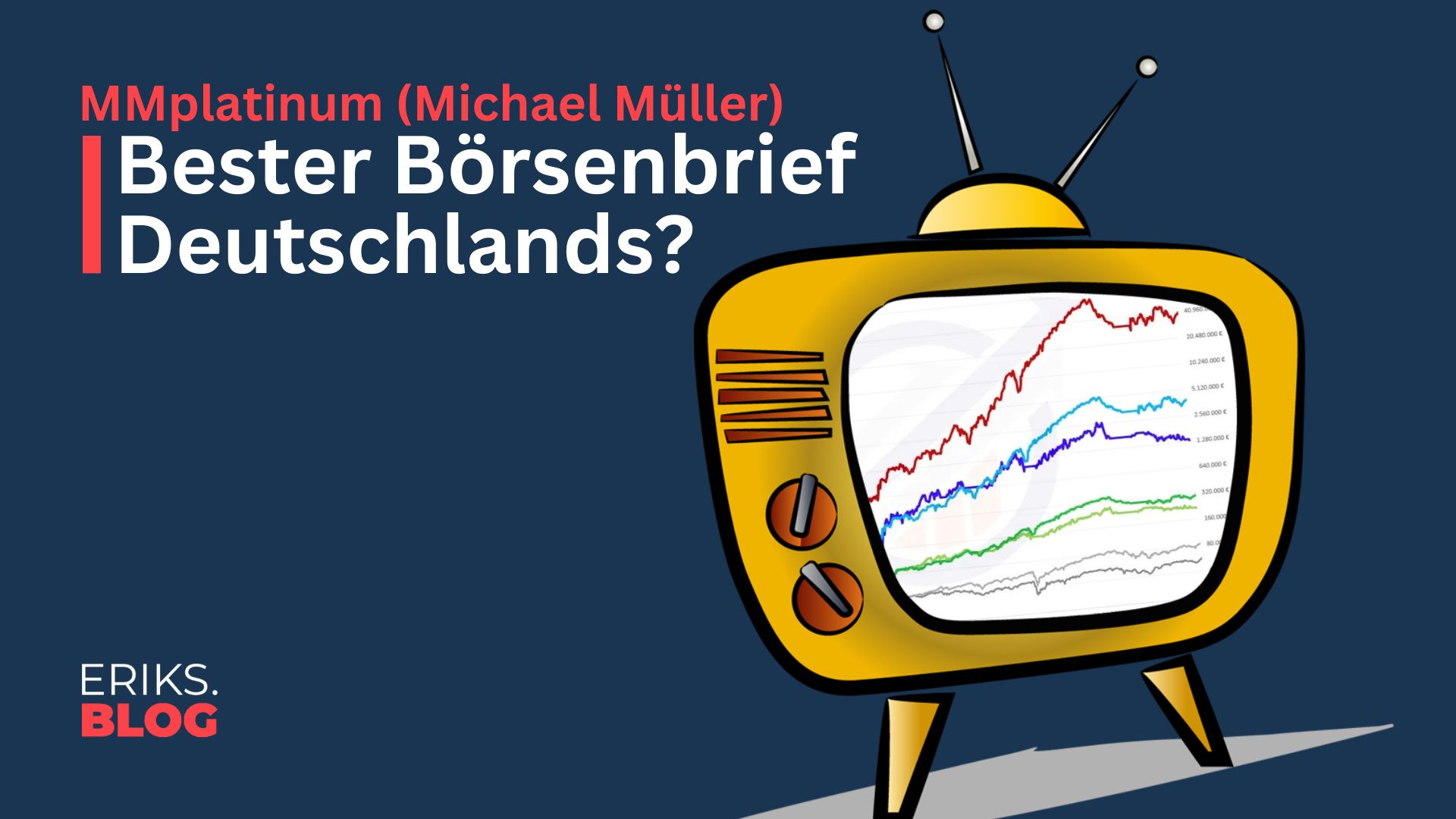 Meine Erfahrungen MMplatinum (Michael Müller) | Bester Börsenbrief Deutschlands?