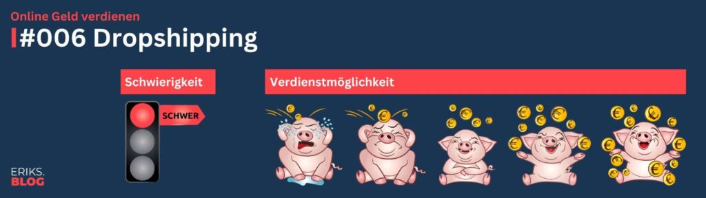 Online Geld verdienen – Dropshipping