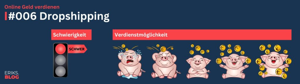 Online Geld verdienen – Dropshipping