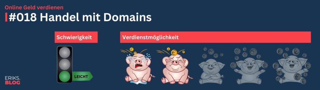 Online Geld verdienen – Handel mit Domains