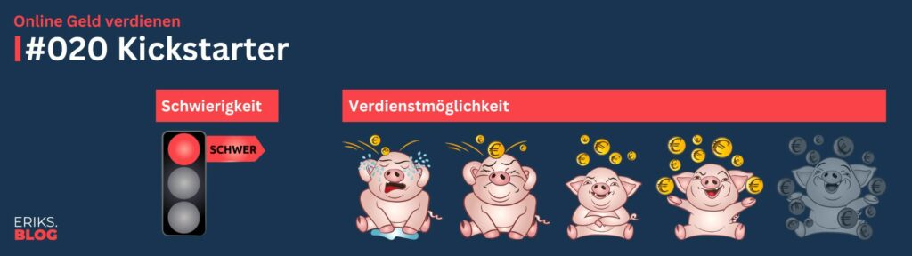 Online Geld verdienen – Kickstarter