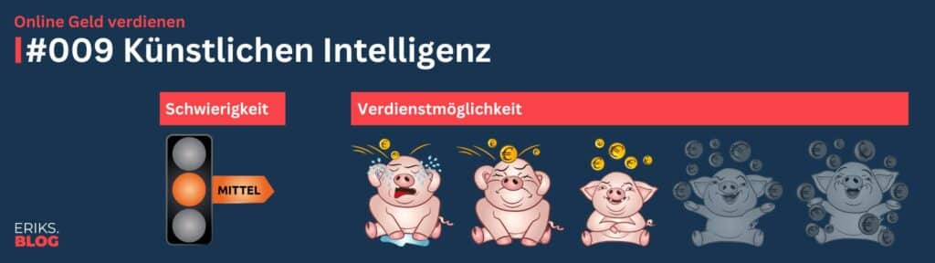 Online Geld verdienen – Kuenstlichen Intelligenz