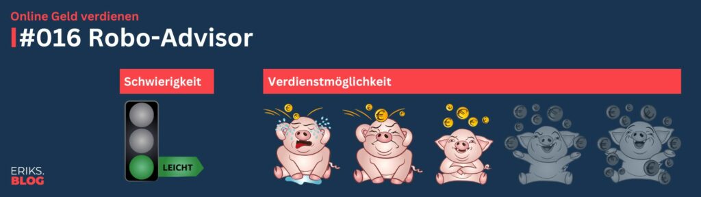 Online Geld verdienen – Robo Advisor