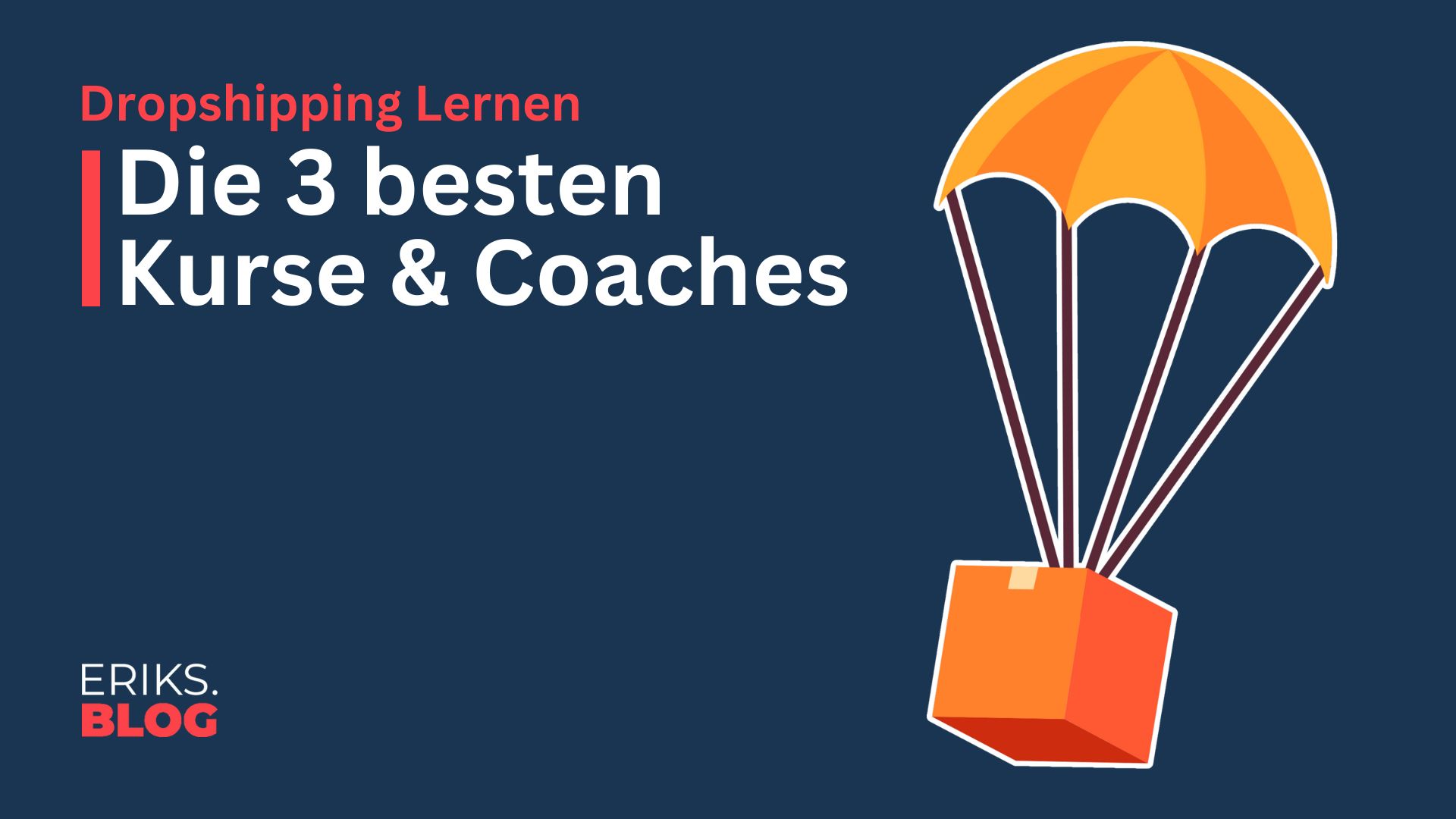 Dropshipping Lernen | Die 3 besten Kurse und Coaches