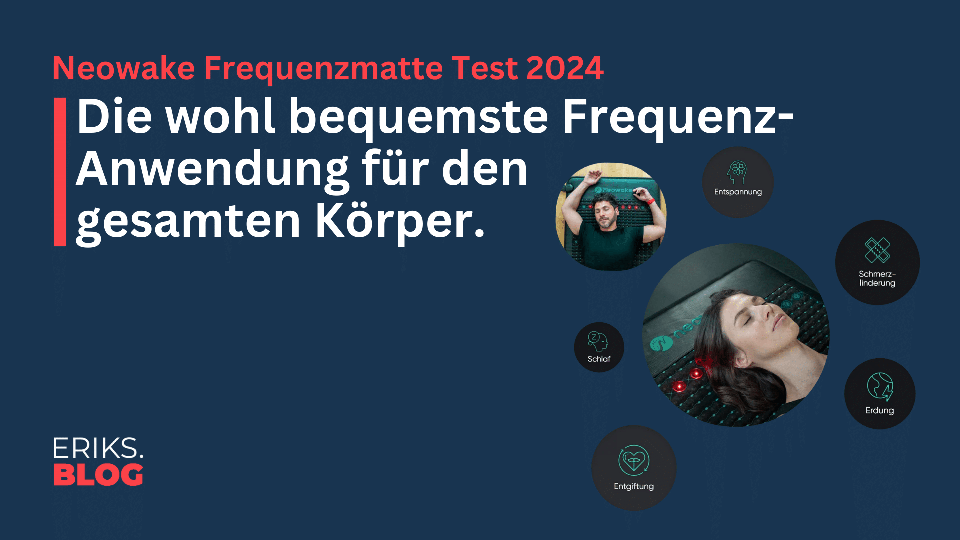 Neowake Frequenzmatte Erfahrungen & Test (2024)