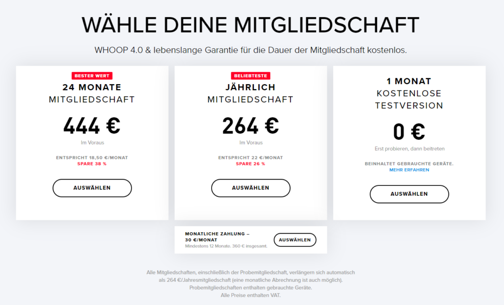 whoop kosten im ueberblick