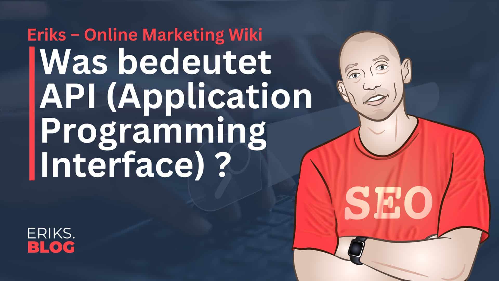 API (Application Programming Interface) 