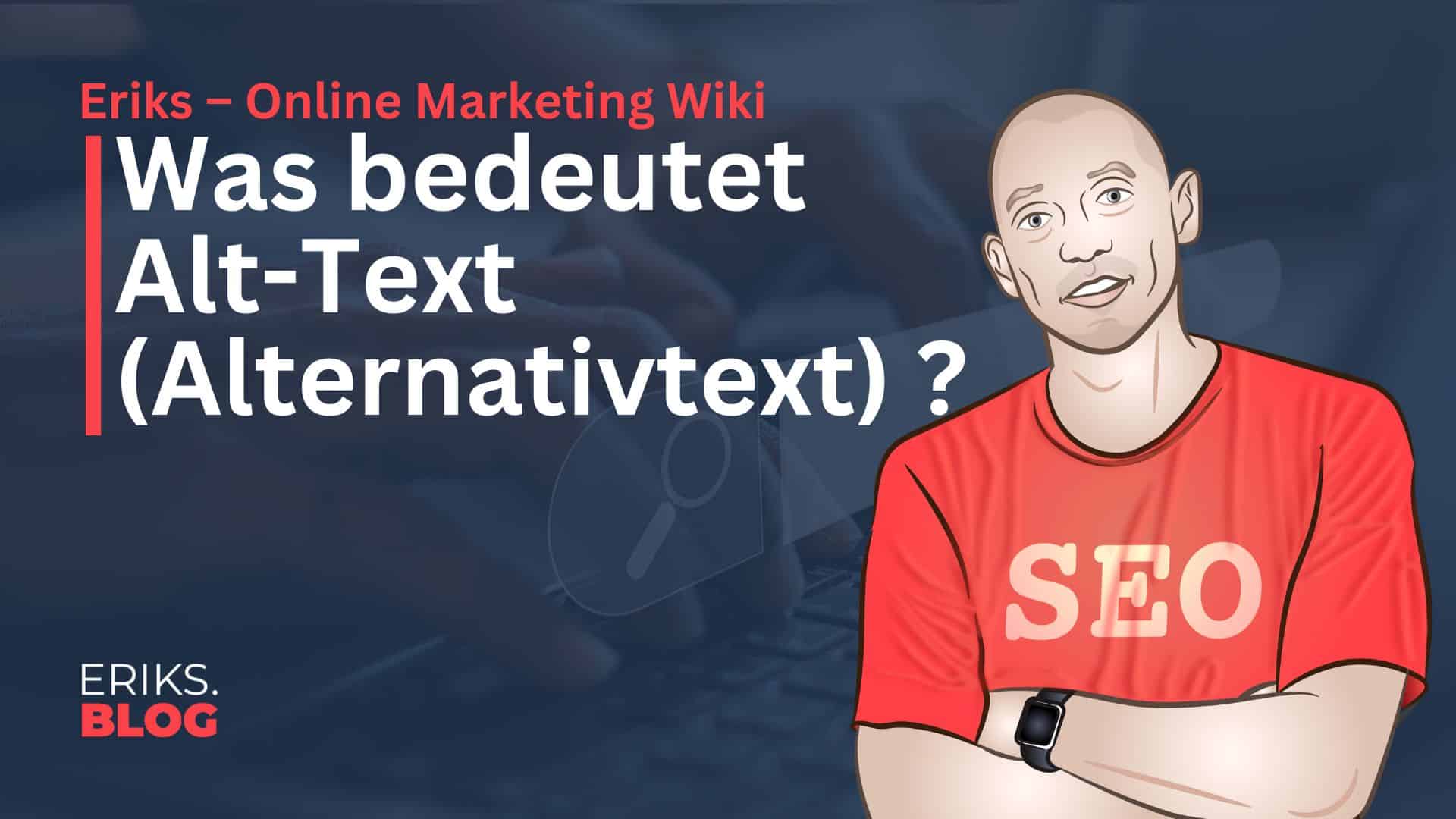 Was ist Alt Text (Alternativtext)