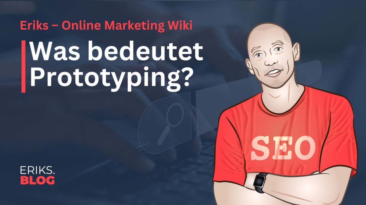 Prototyping Eriks Blog