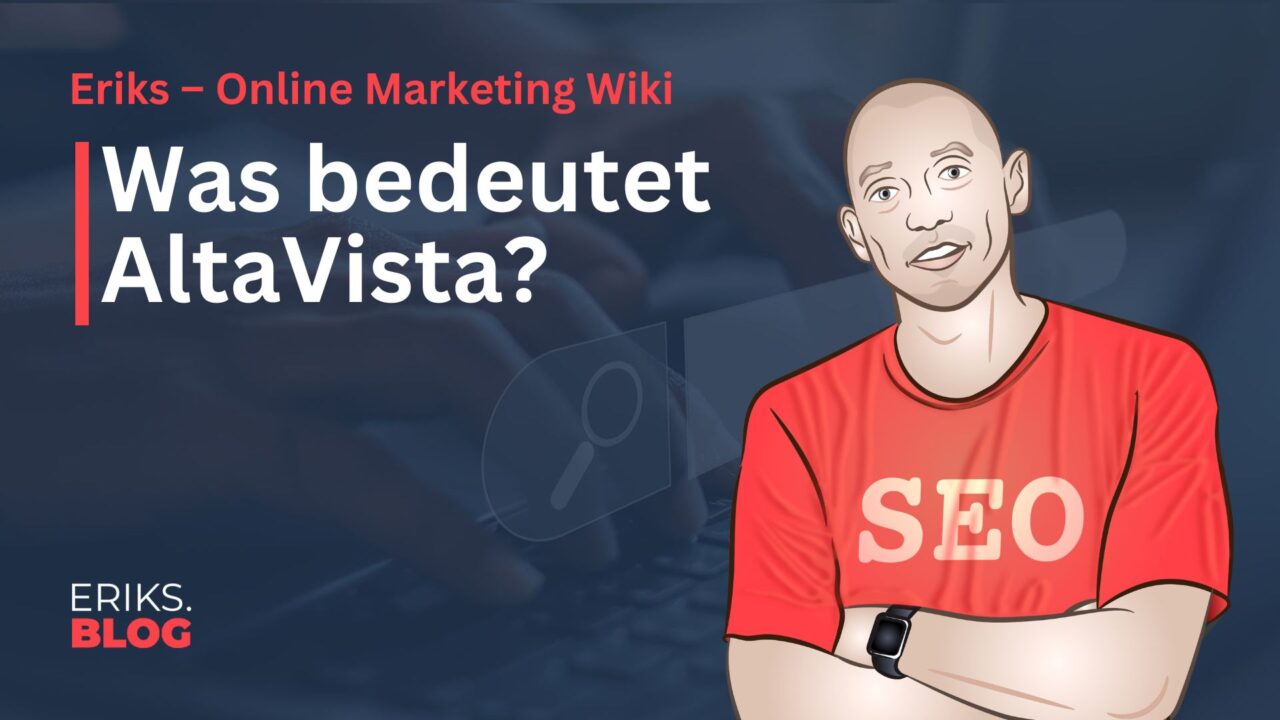 AltaVista Eriks Blog