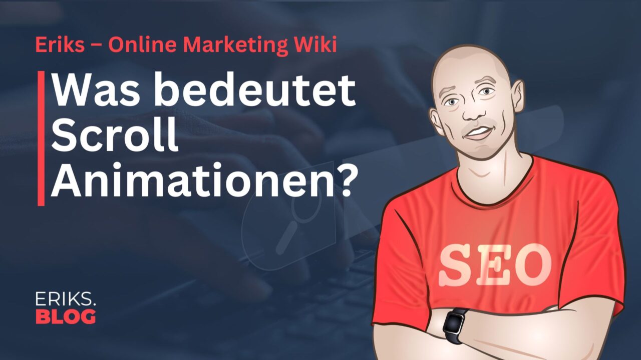Scroll Animationen Eriks Blog