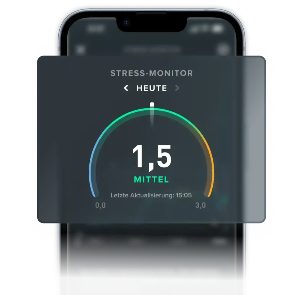 whoop stress Recovery