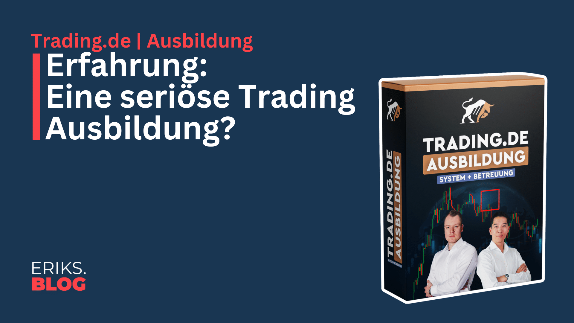 Trading.de Erfahrung: Eine seriöse Trading Ausbildung?